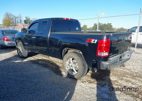 2011 GMC Sierra 1500 Sle z USA, uszkodzony, nr VIN 1GTR2VE31BZ387299